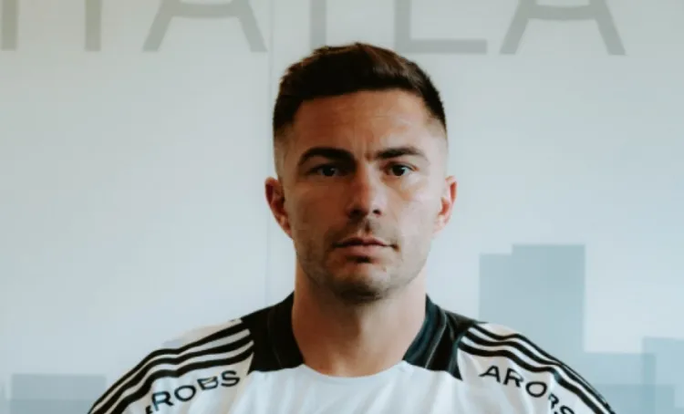 Alin Toșca se desparte de Universitatea Cluj după scurt timp