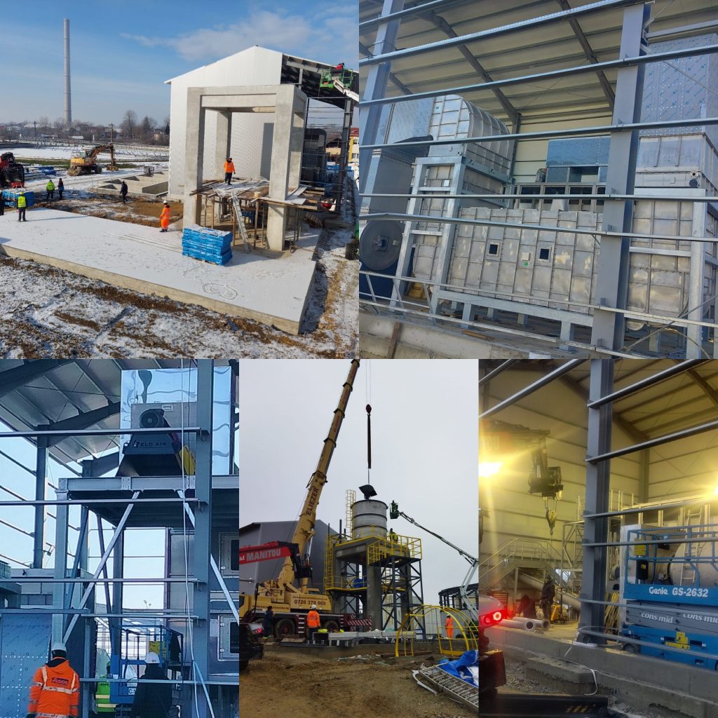 Aproape de finalizare: Aparegio Gorj progresează cu lucrările la SEAU Târgu-Jiu