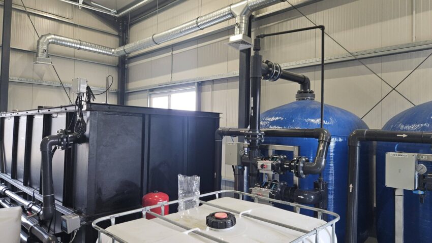 Primarul Béla Szakács anunță finalizarea stației de tratare a apei la Suplac