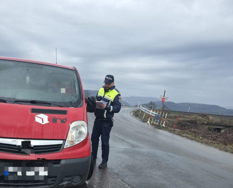 Acțiune Blitz a Poliției în Maramureș pentru Siguranța Rutieră