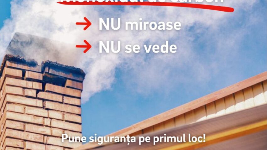 Creștere alarmantă a intoxicărilor cu monoxid de carbon în 2026