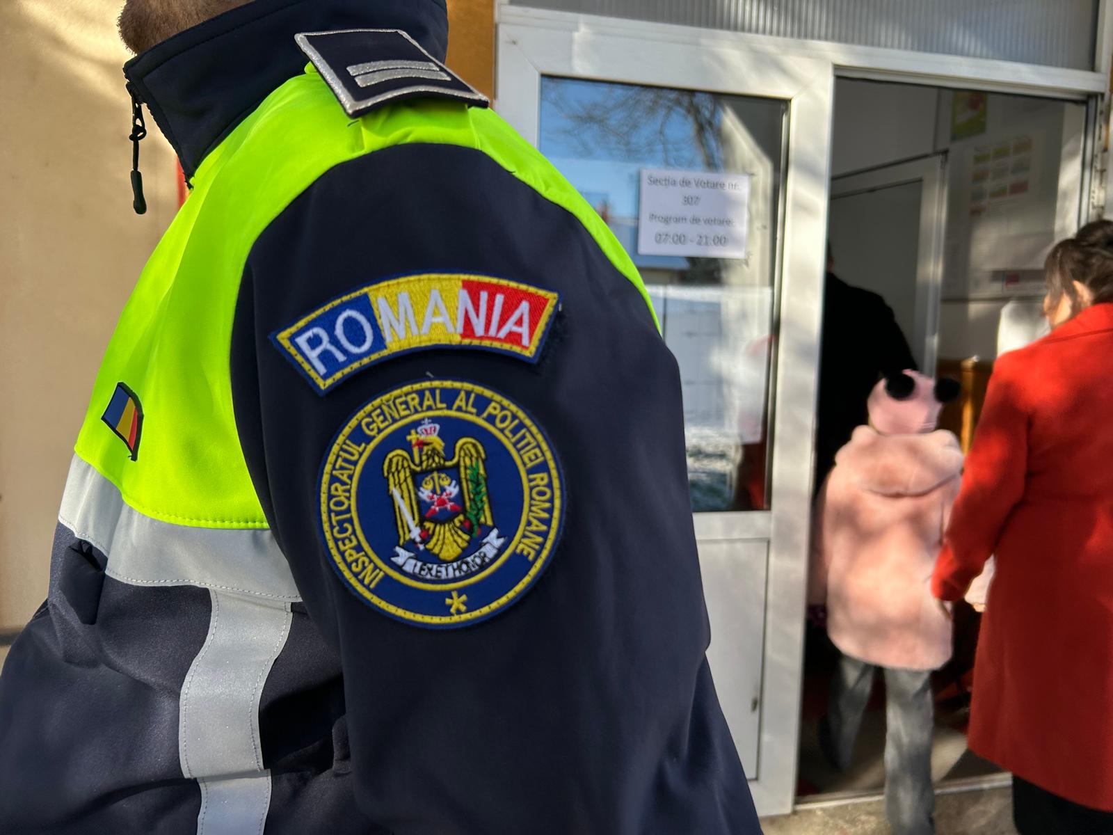 Poliția din Botoșani desfășoară acțiuni pentru siguranța elevilor