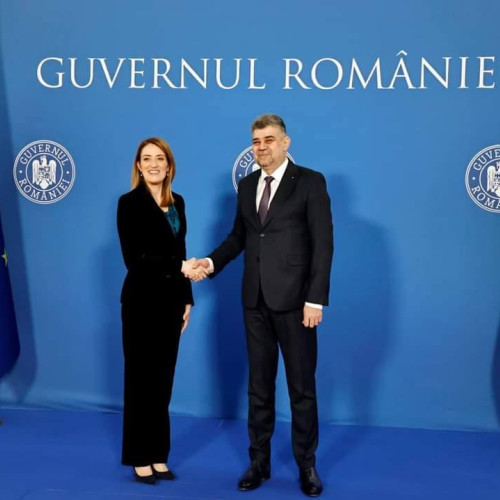Marcel Ciolacu a mulțumit oficialului european pentru sprijinul aderării României la spațiul Schengen