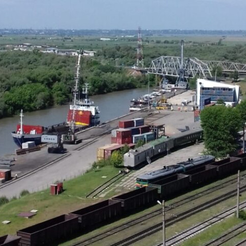 România va prelua Portul Giurgiuleşti din Republica Moldova