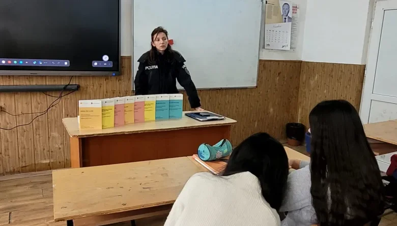 Poliția Română lansează Concursul „Eroul din clasă” pentru elevii gimnaziali