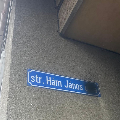 UDMR Satu Mare condamnă vandalizarea indicatorului lui Hám János