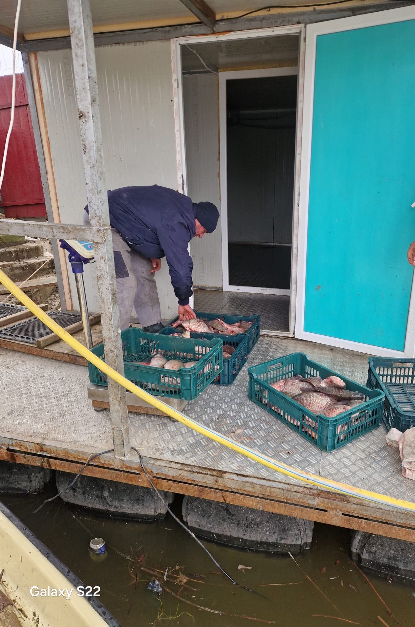 Acțiuni de control împotriva braconajului piscicol în Delta Dunării