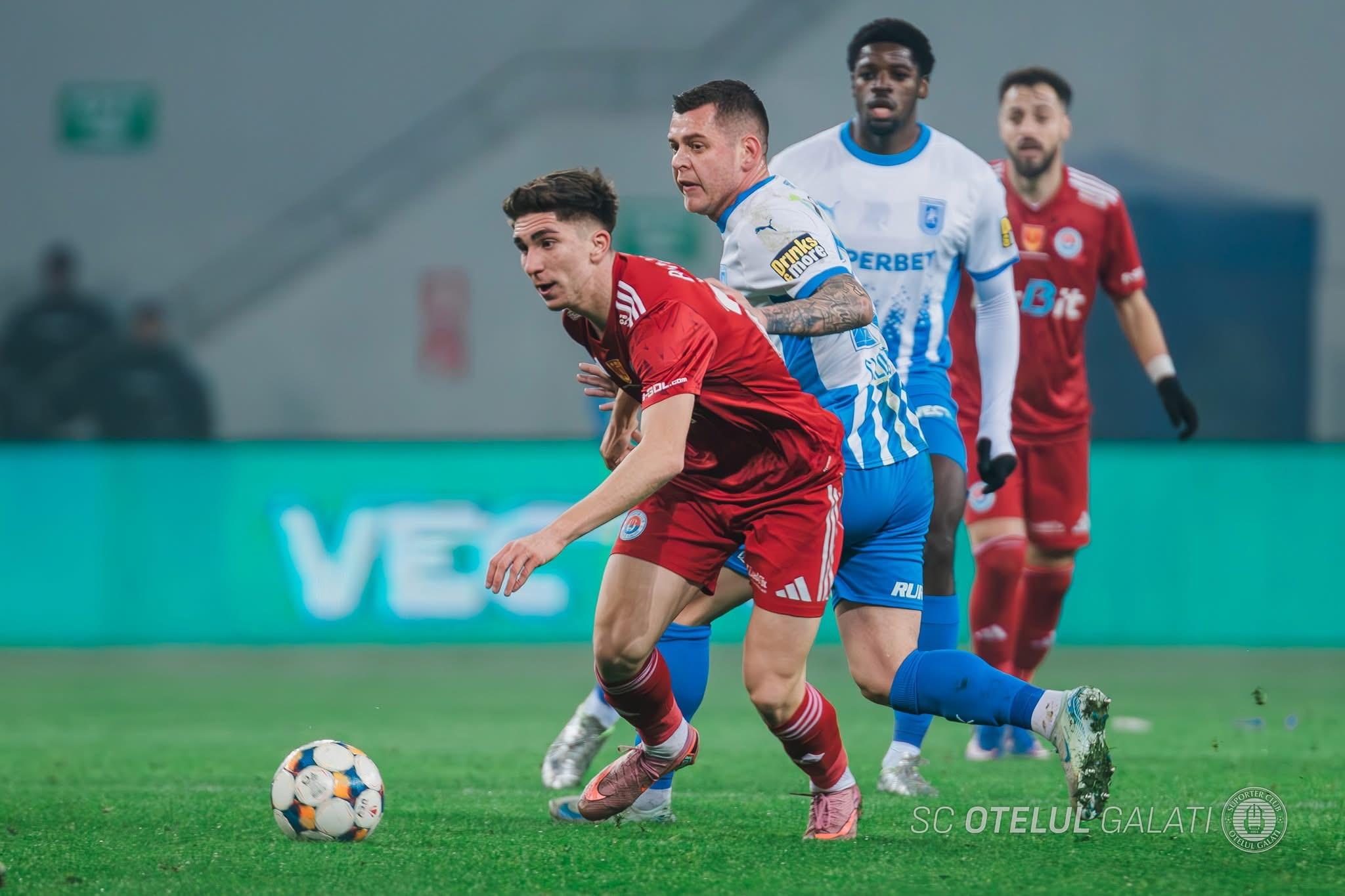 Oțelul Galați caută redresare înaintea meciului cu Metaloglobus