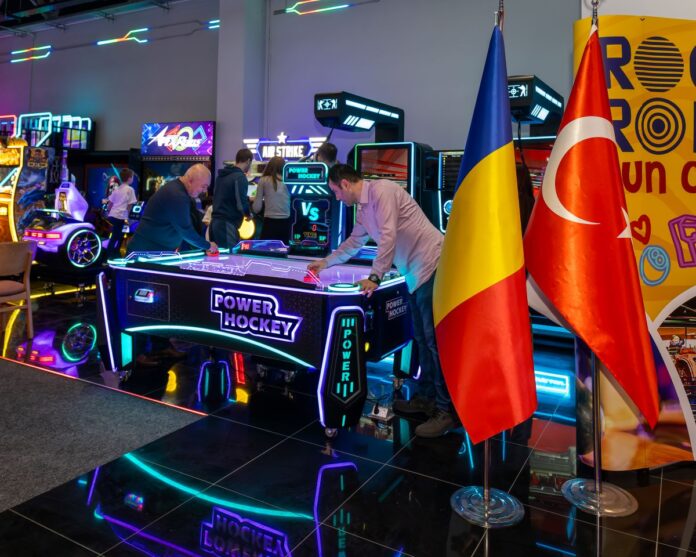 Un nou centru de divertisment pentru familii s-a deschis în Cosmopolis Plaza