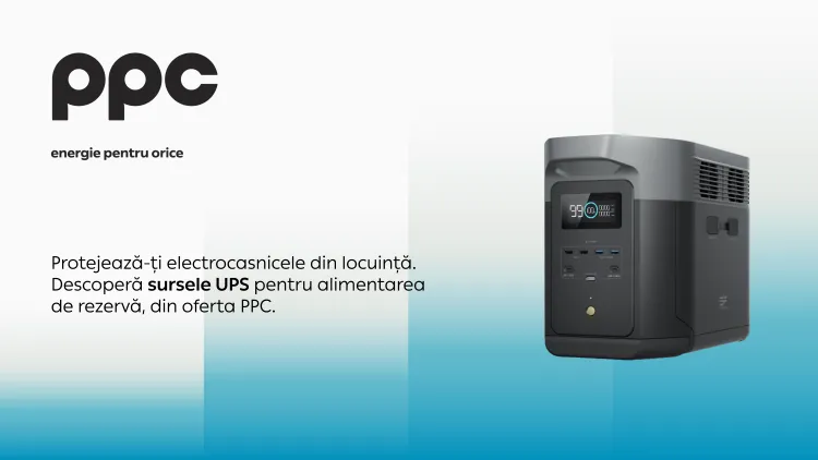 Soluții inovatoare pentru alimentare de rezervă de la PPC Energie