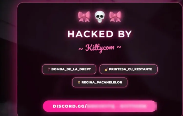 Un atac informatic afectează site-ul Facultății de Științe Economice din Cluj-Napoca