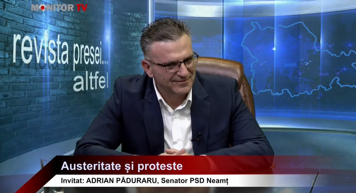 Senatorul Păduraru previzionează întârzieri în adoptarea bugetului de stat