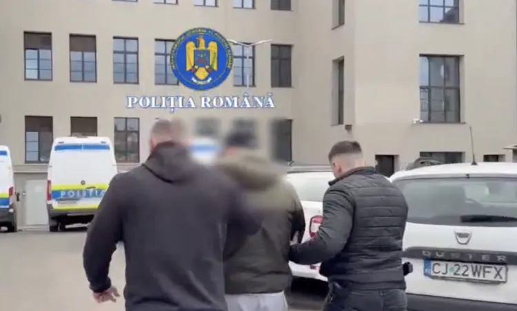 Un tânăr din Turda, prins pe Aeroportul Cluj-Napoca după ce era căutat internațional