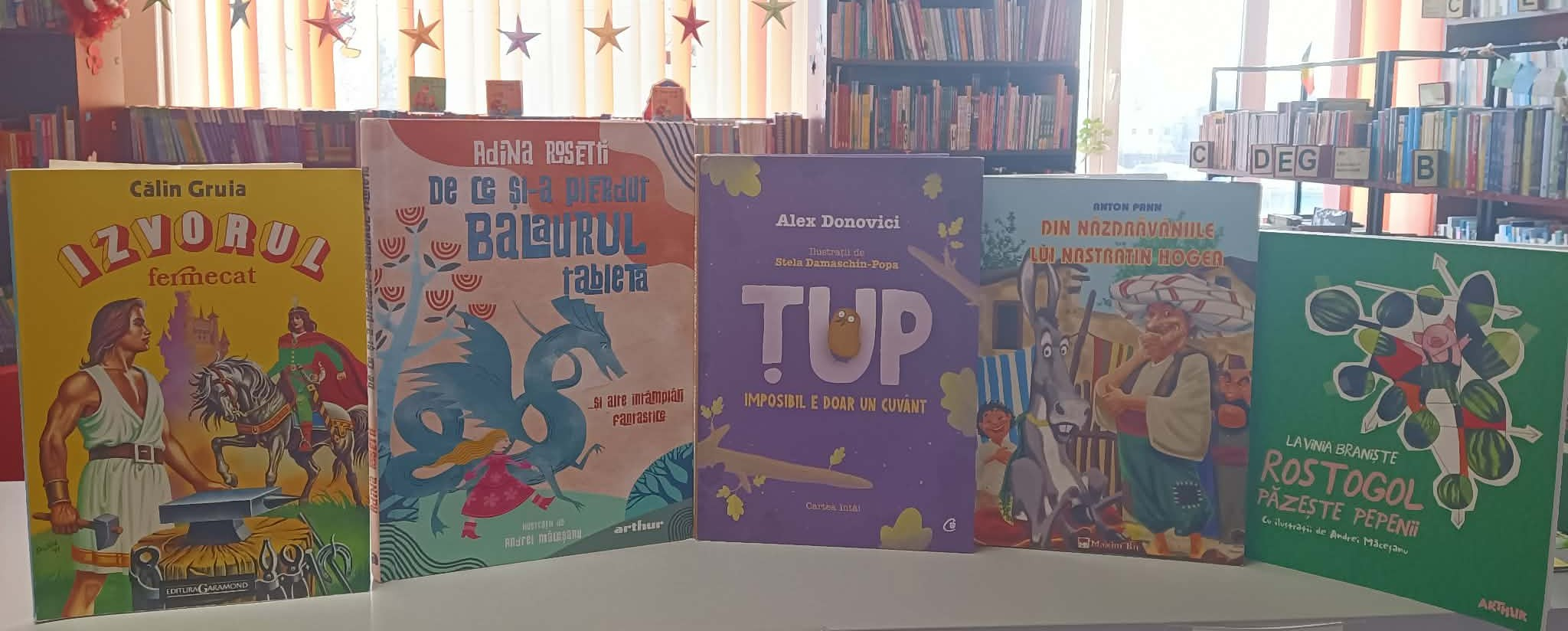 Biblioteca Județeană din Galați celebrează Ziua Națională a Lecturii