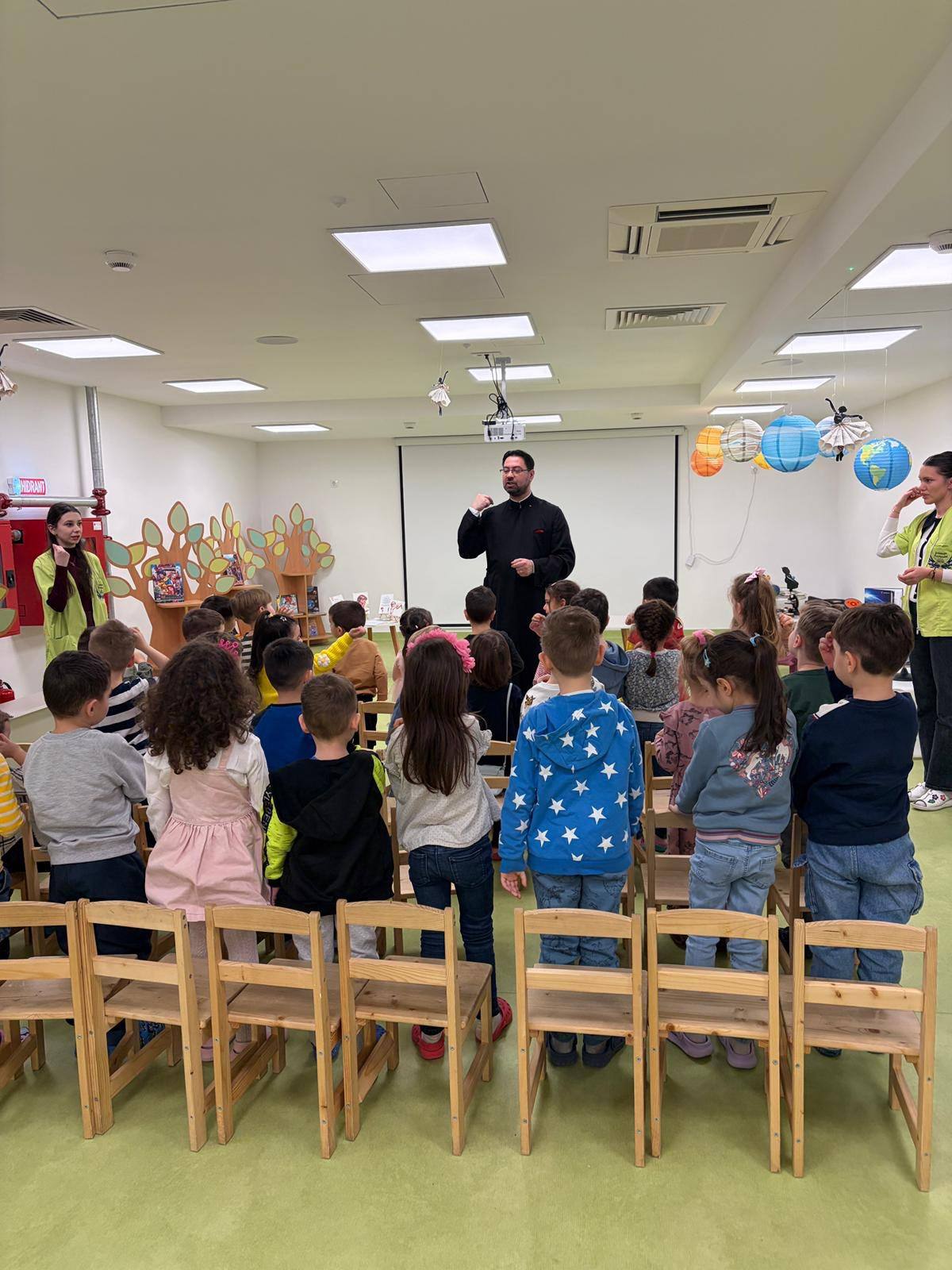 Preșcolarii de la Grădinița „Prichindel” învață despre bunătate