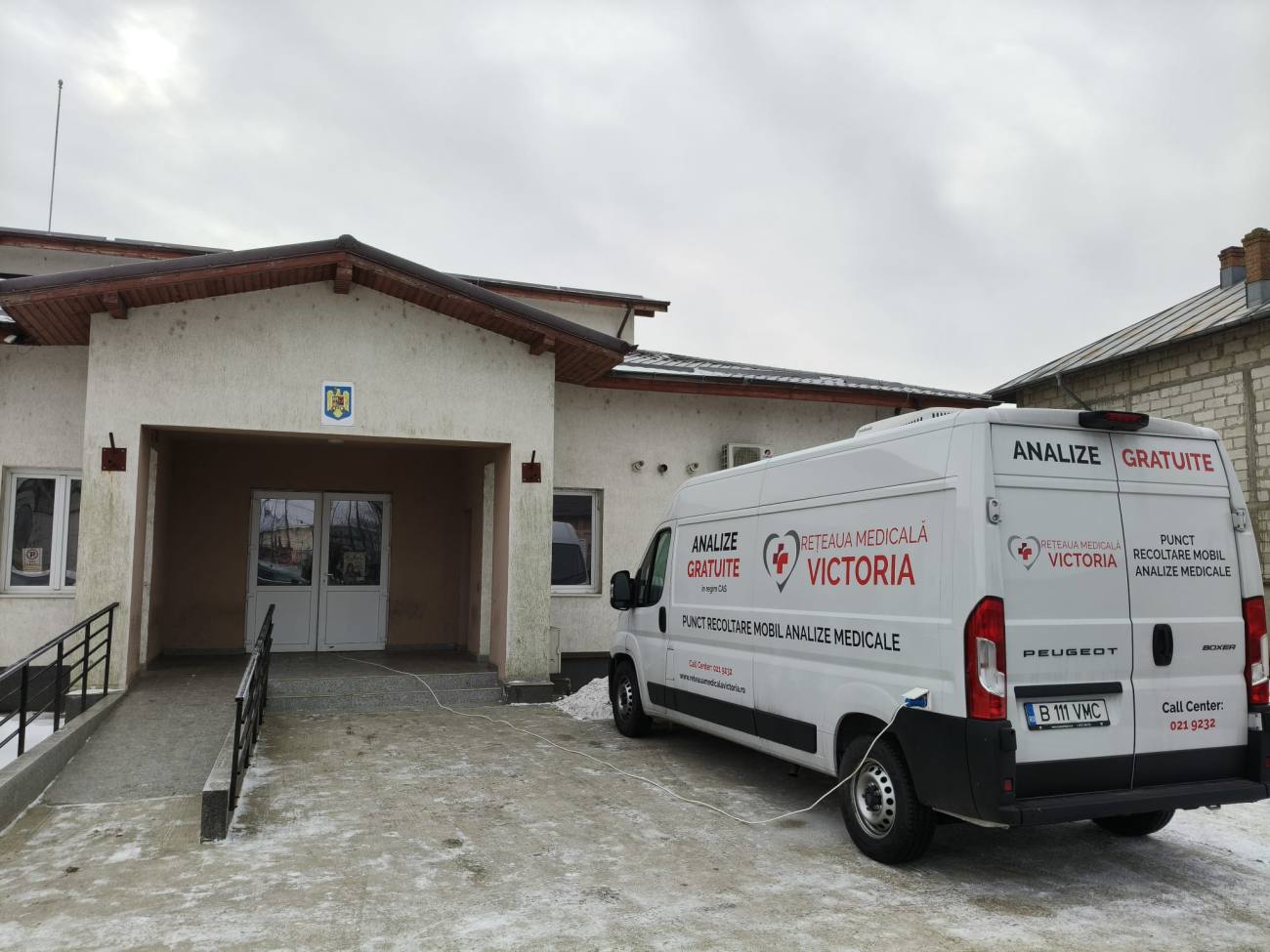 Locuitorii din Lungulețu pot efectua analize de sânge pe 18 februarie 2026