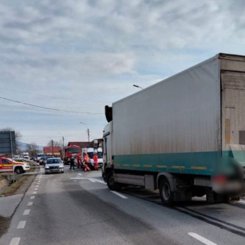 Accident rutier pe DN1C, fără victime, doar pagube materiale