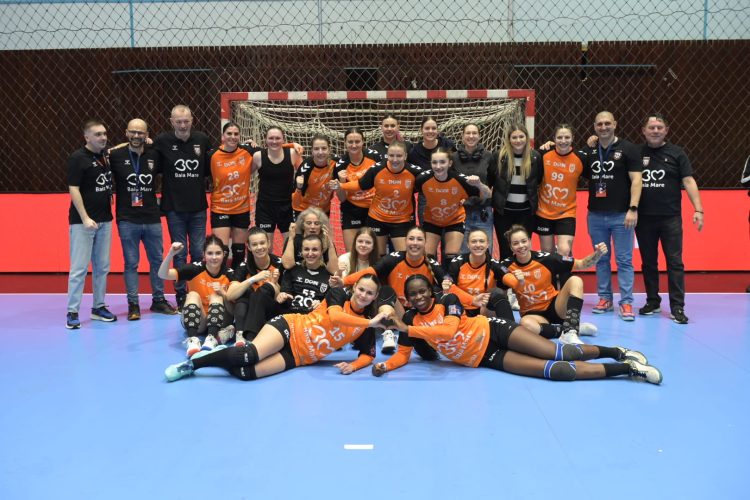 Minaur Baia Mare întâlnește Larvik HK în Europa League, sâmbătă seara