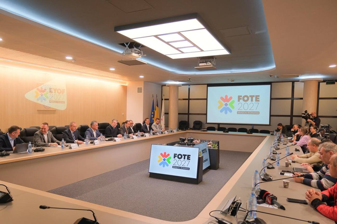 Pregătirile pentru Festivalul Olimpic al Tineretului European Brașov 2027, în plină desfășurare