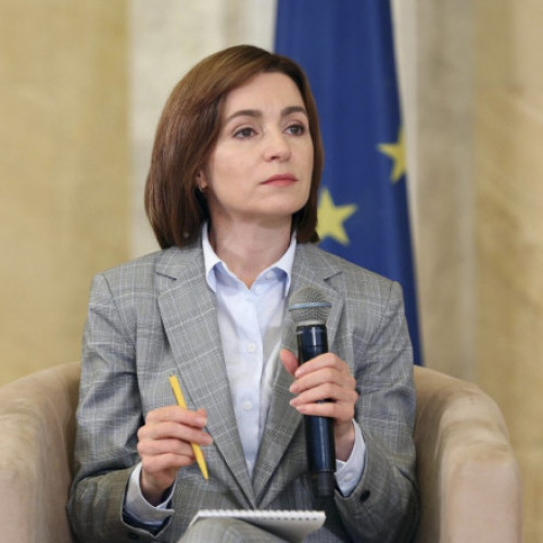 Maia Sandu avertizează că Rusia vrea să împiedice aderarea Republicii Moldova la Uniunea Europeană