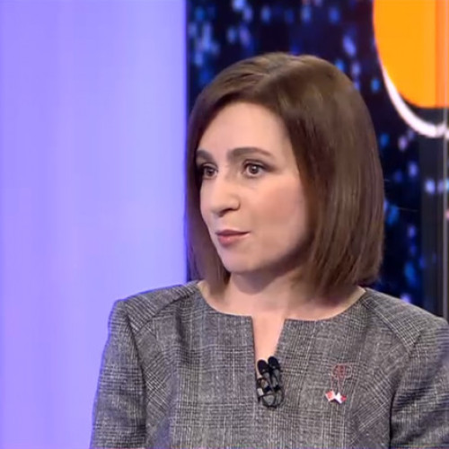 Maia Sandu: Suntem în pericol din cauza atacurilor Federației Ruse asupra Ucrainei, dar nu mă simt periclitată