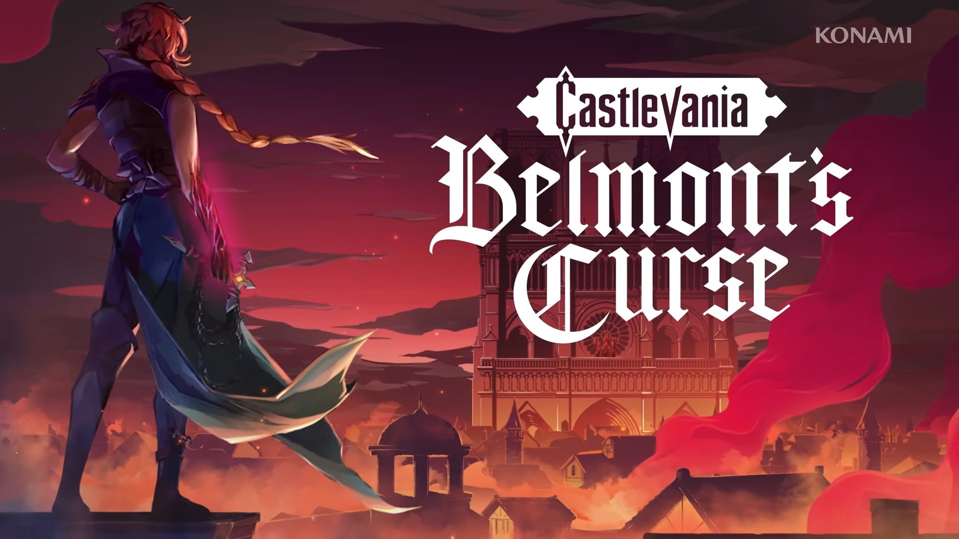 Castlevania: Belmont's Curse dezvăluit pentru Switch, lansare în 2026