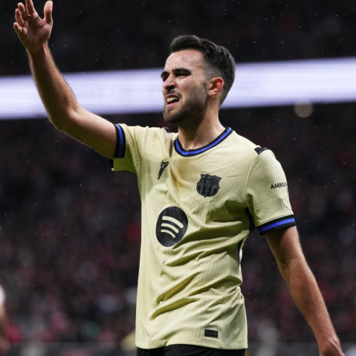 Eric Garcia vorbește despre controversa cartonașului roșu după Barcelona vs Atletico