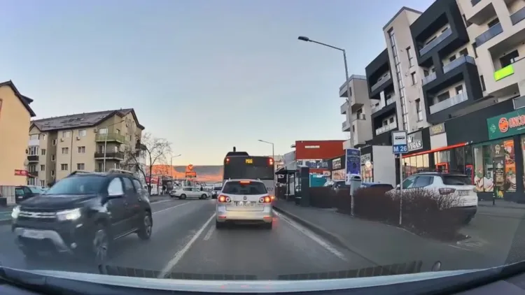 Accident rutier pe strada Eroilor din Florești, fără victime