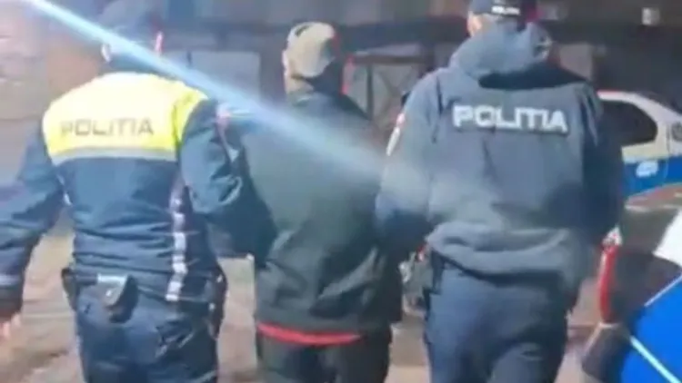 Bărbat reținut după ce și-a agresat tatăl în Panticeu