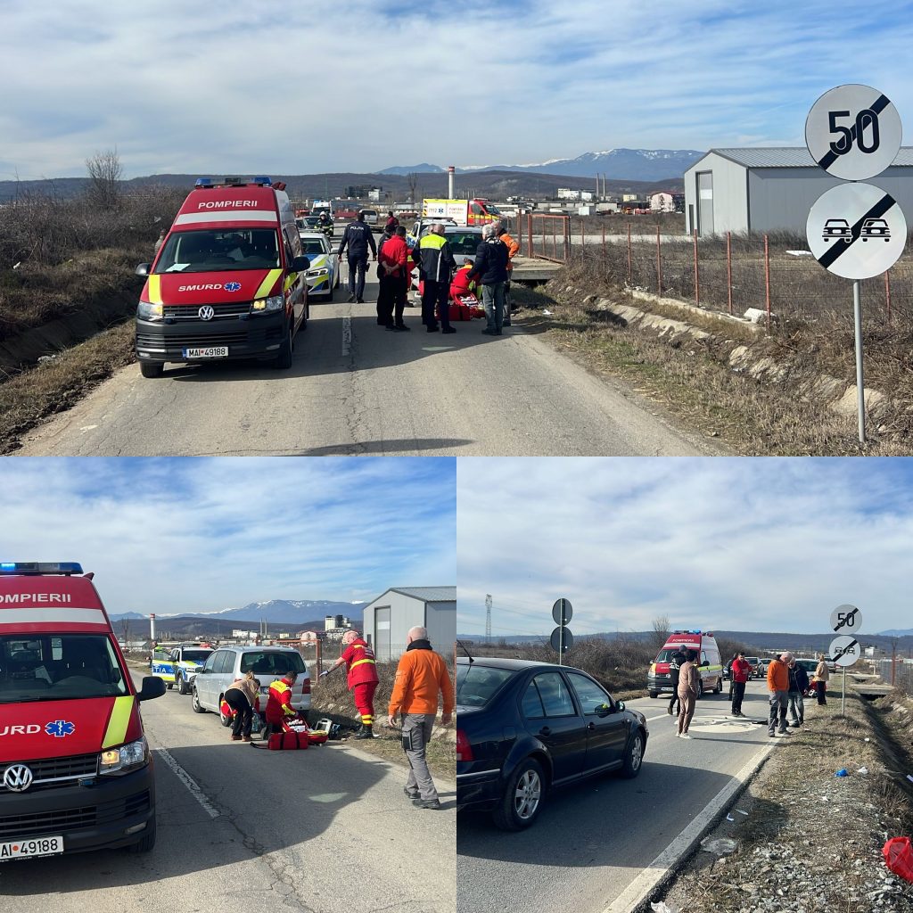 Accident mortal pe strada Ciocârlău din Târgu Jiu