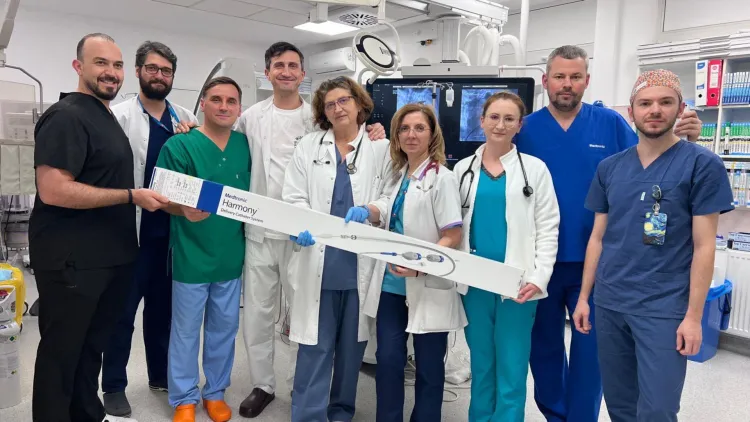 Cluj-Napoca scrie istorie cu implanturile de proteze pulmonare Harmony