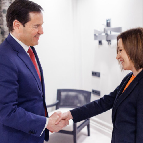 Maia Sandu discută despre securitatea Moldovei la Conferința de la Munchen