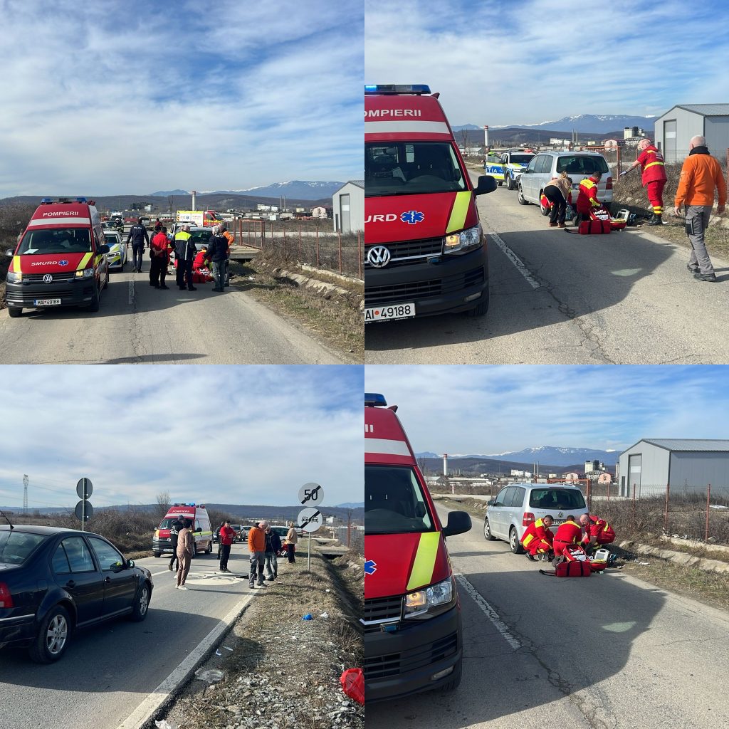 Accident grav în Gorj: O femeie a murit după ce a fost lovită de mașină