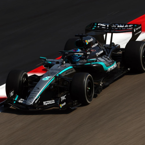 George Russell conduce clasamentul în sesiunea de dimineață a zilei 3 de teste la Bahrain