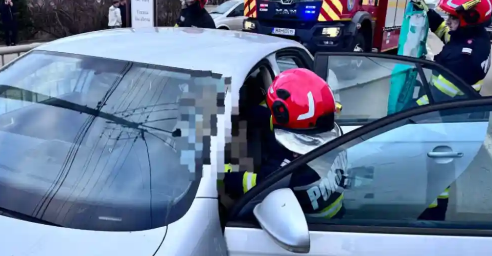Accident rutier în Alba: un tânăr din Botoșani implicat