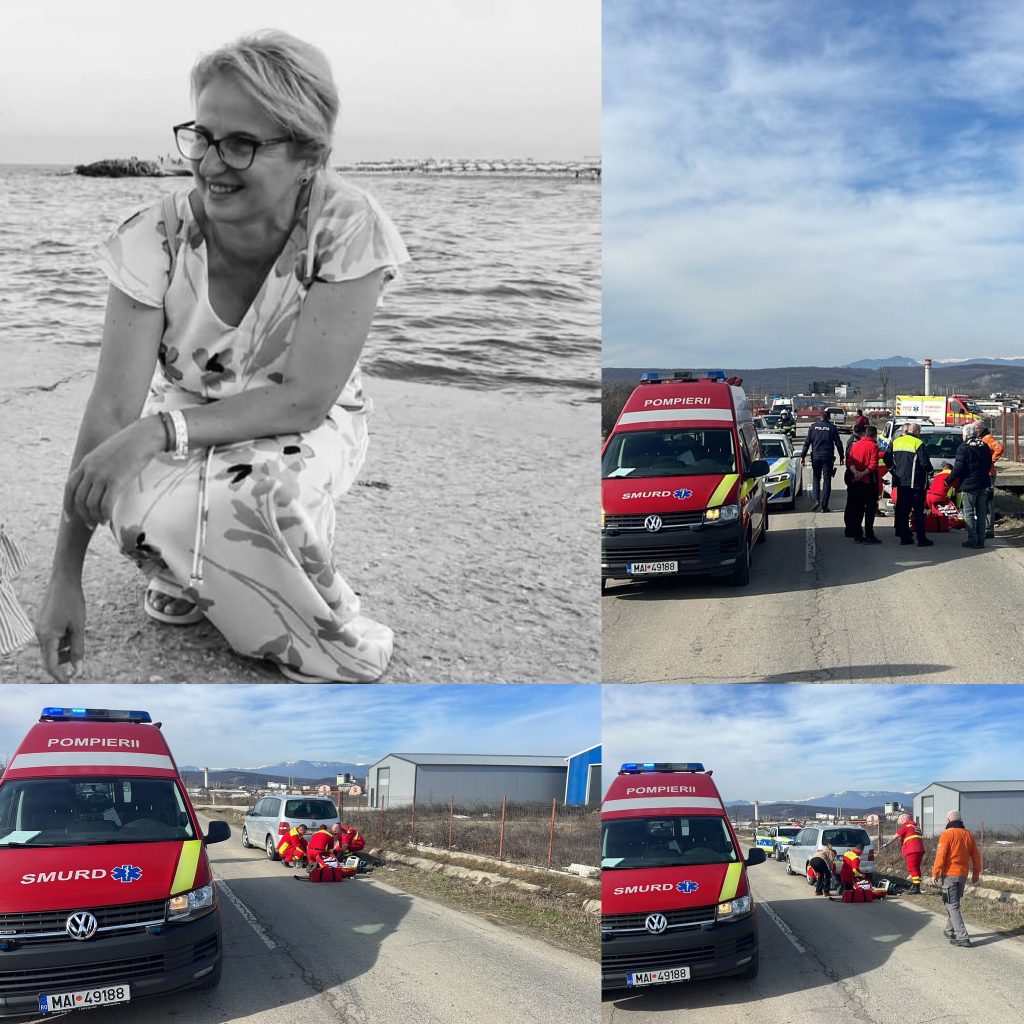 Tragedie rutieră în Târgu Jiu: o femeie și-a pierdut viața în accident