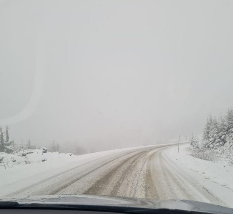 Meteorologii anunță precipitații și vreme rece în toată țara