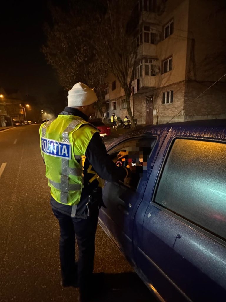 Poliția Română intensifică controalele pentru șoferii beți sau drogați