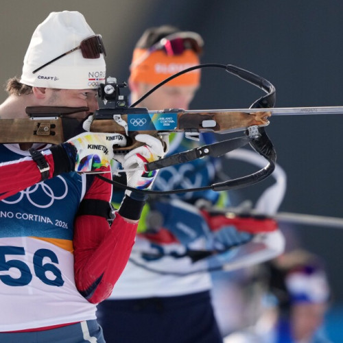 Biatlonistul norvegian câștigă o altă medalie de bronz olimpică, la 3 zile după ce și-a mărturisit infidelitatea