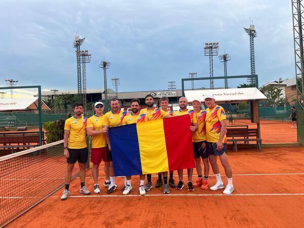 România va întâlni Indonezia în Grupa II Mondială a Cupei Davis