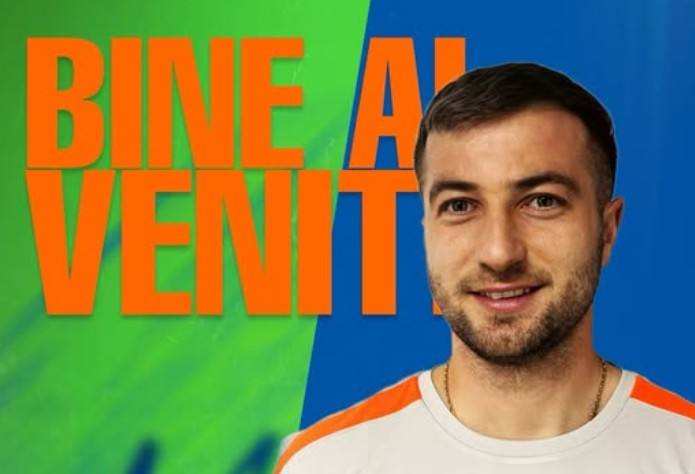 Daniel Popa, noul atacant al Metaloglobus București