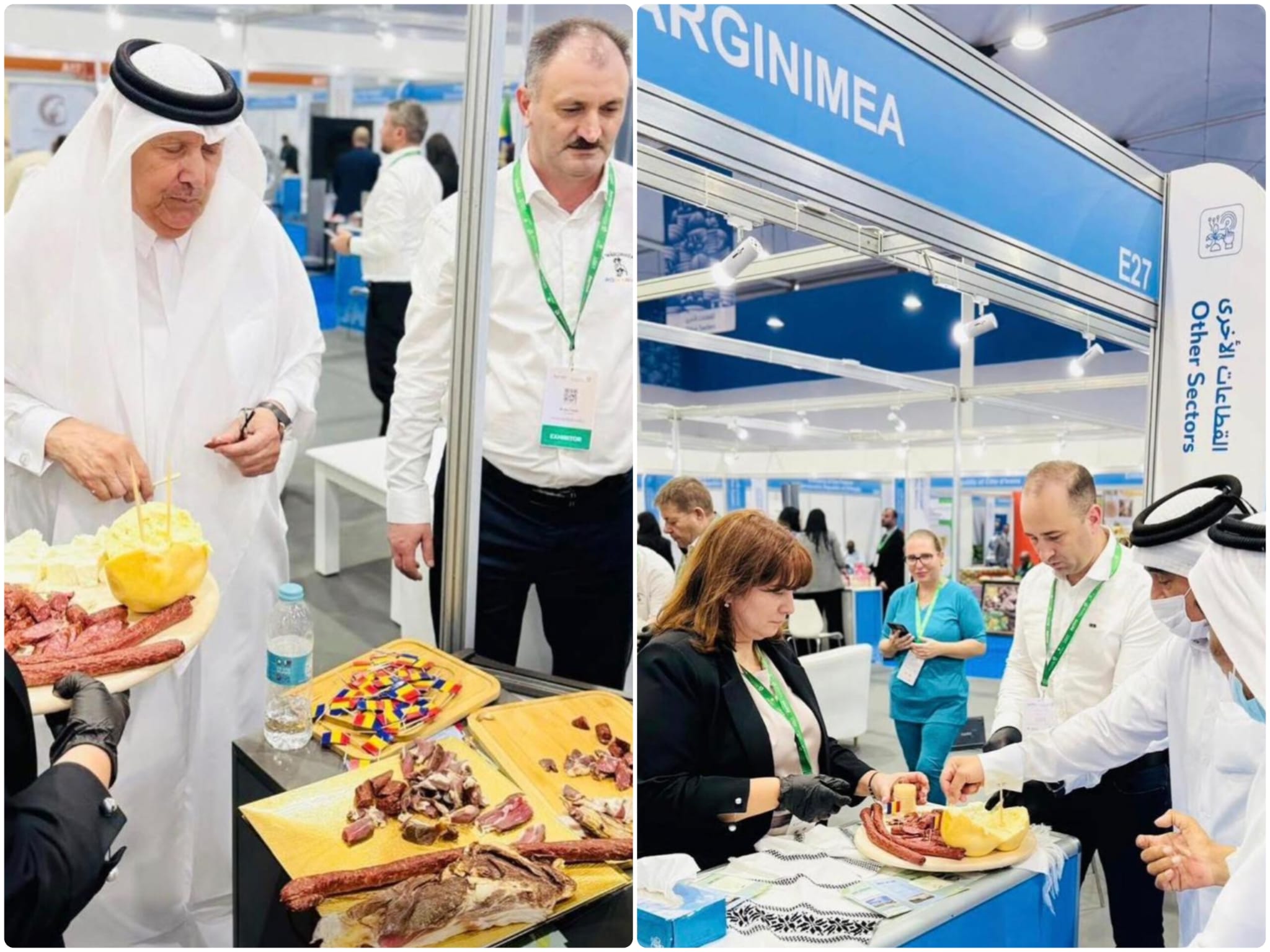Produse tradiționale din Sibiu prezentate la AGRITEQ 2026 în Qatar