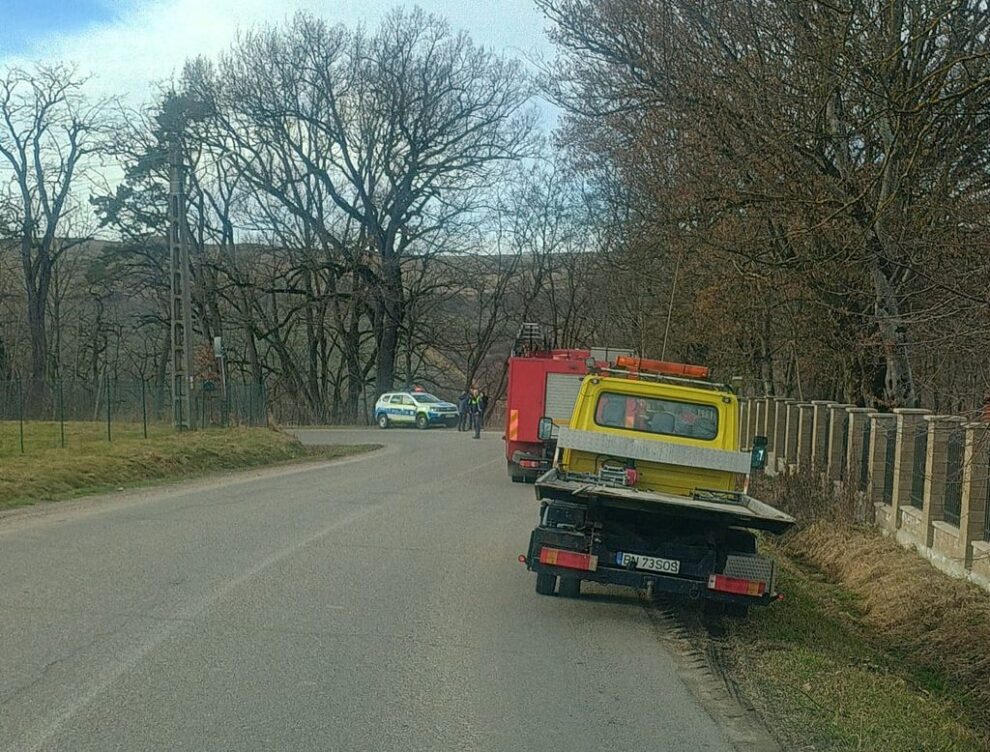 Accident rutier pe drumul Beclean – Bistrița: Două pasagere rănite