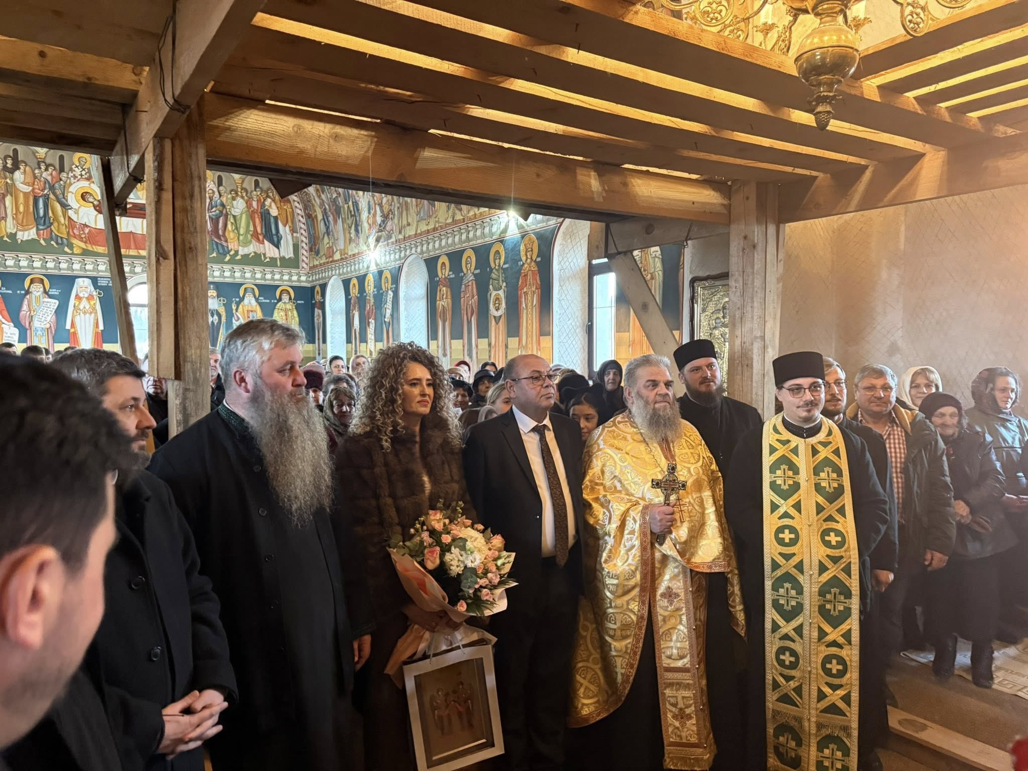 Parohia „Sfântul Ilie” din Drislea își primește noul păstor