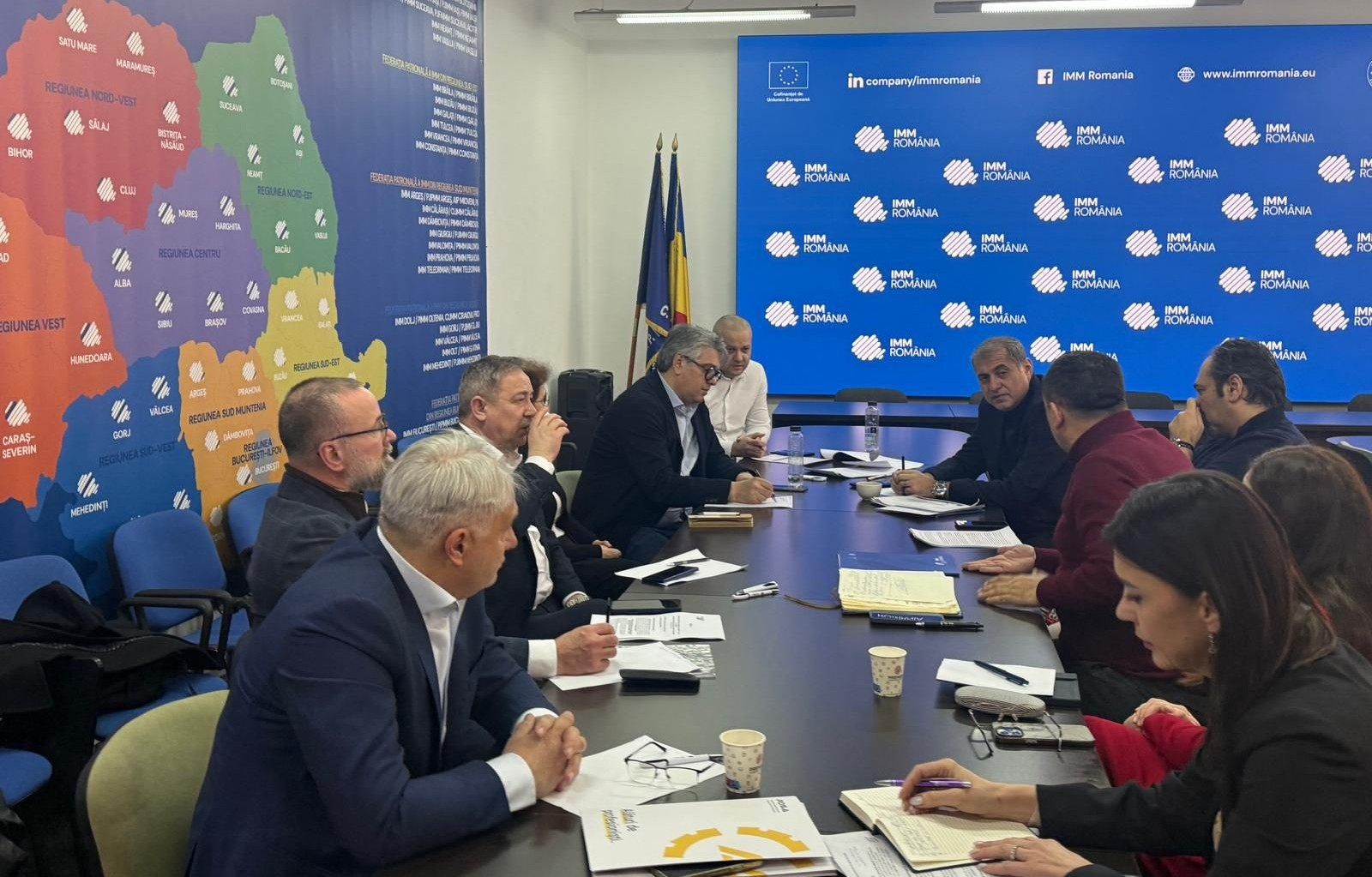 IMM-urile colaborează cu ANAF pentru sprijin și eficiență fiscală