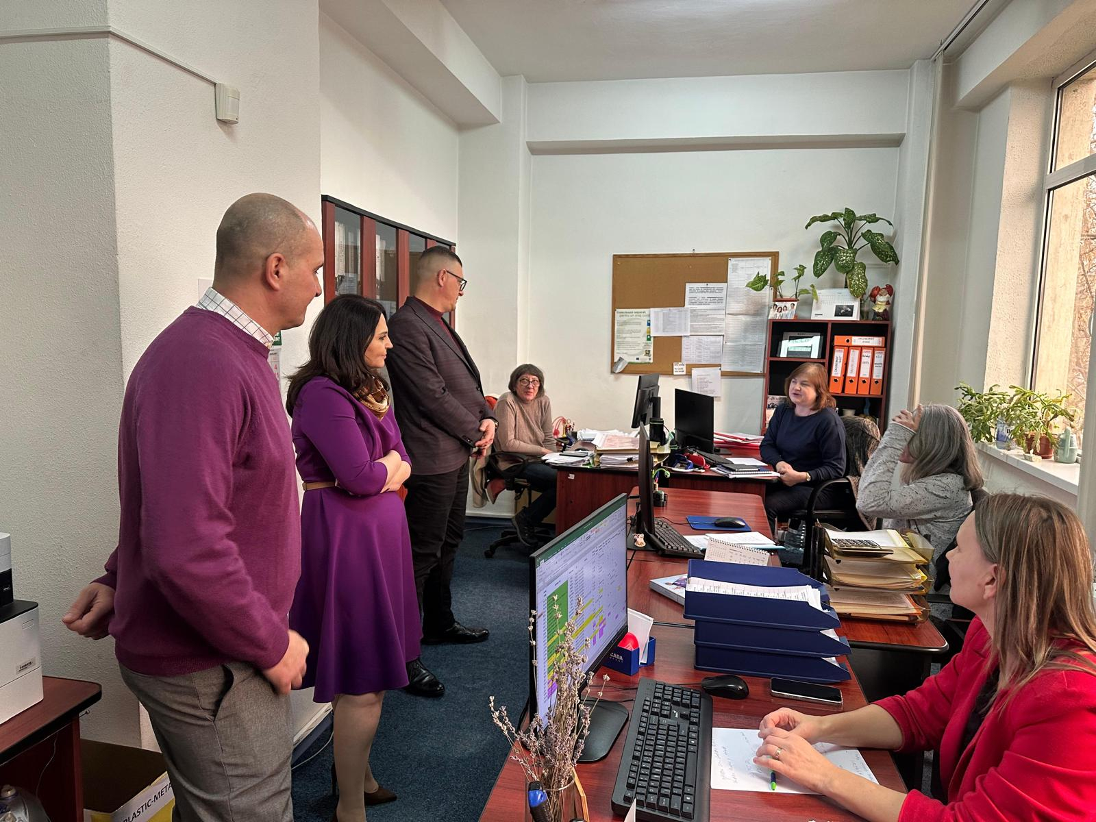 Visita ANMAP la Galați pentru consolidarea dialogului ecologic