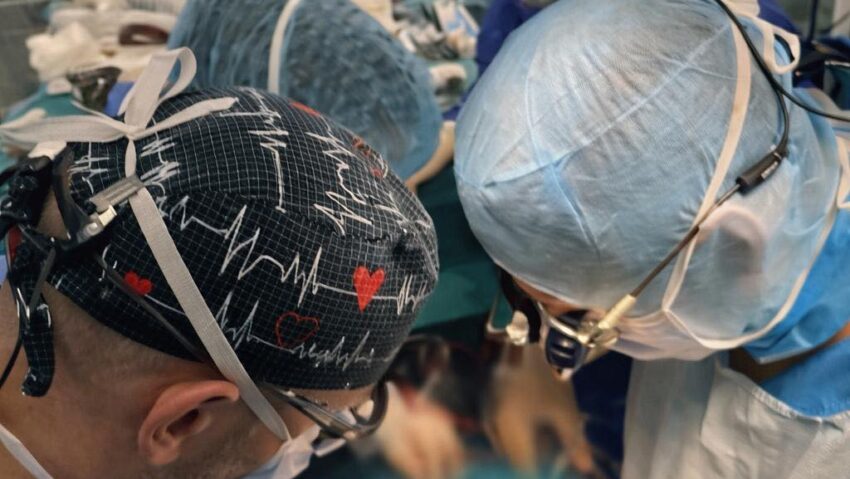 Al treilea transplant de cord din 2026 realizat la Târgu Mureș