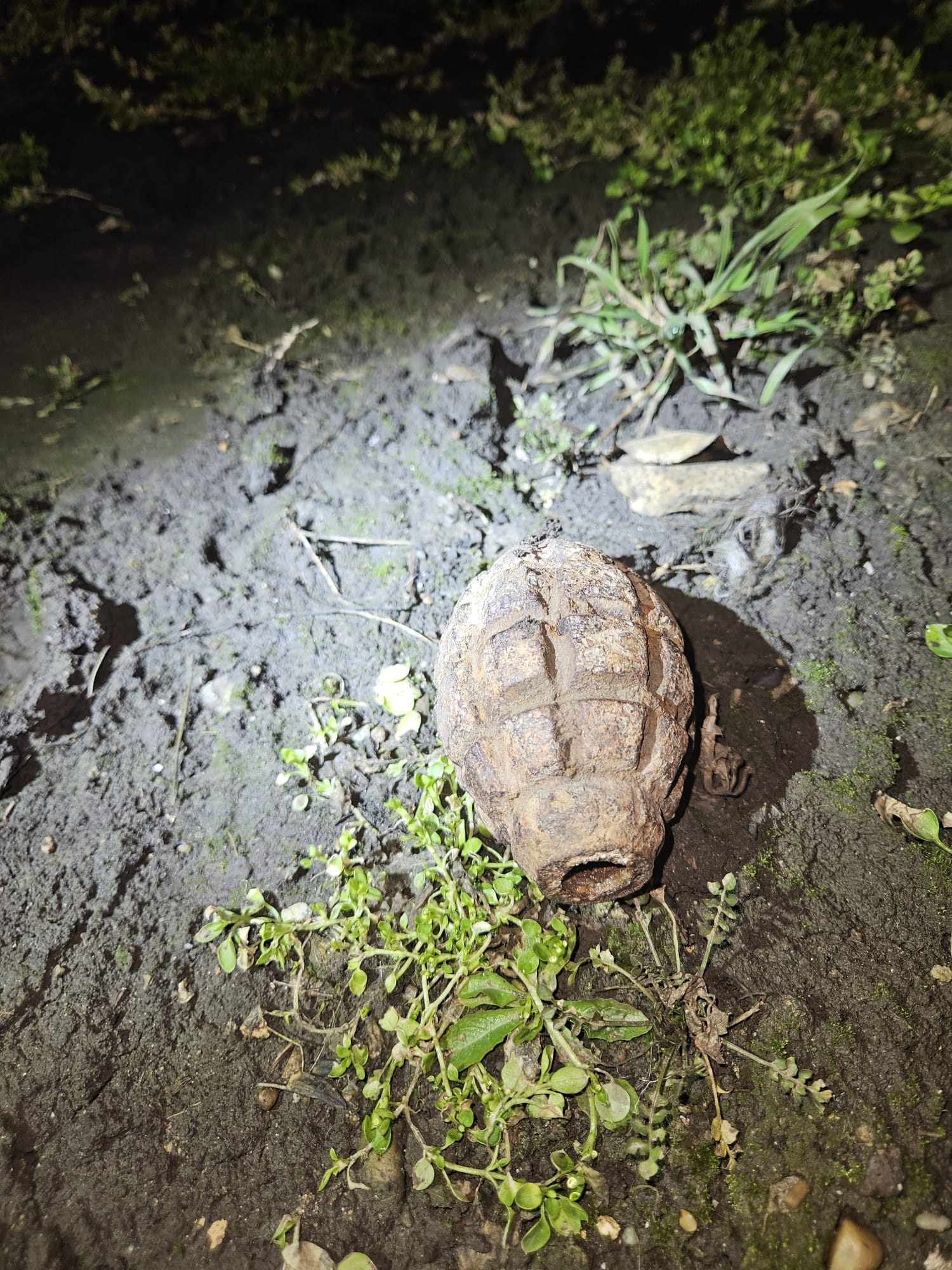 Alertă în Gara CFR Galați din cauza unei grenade