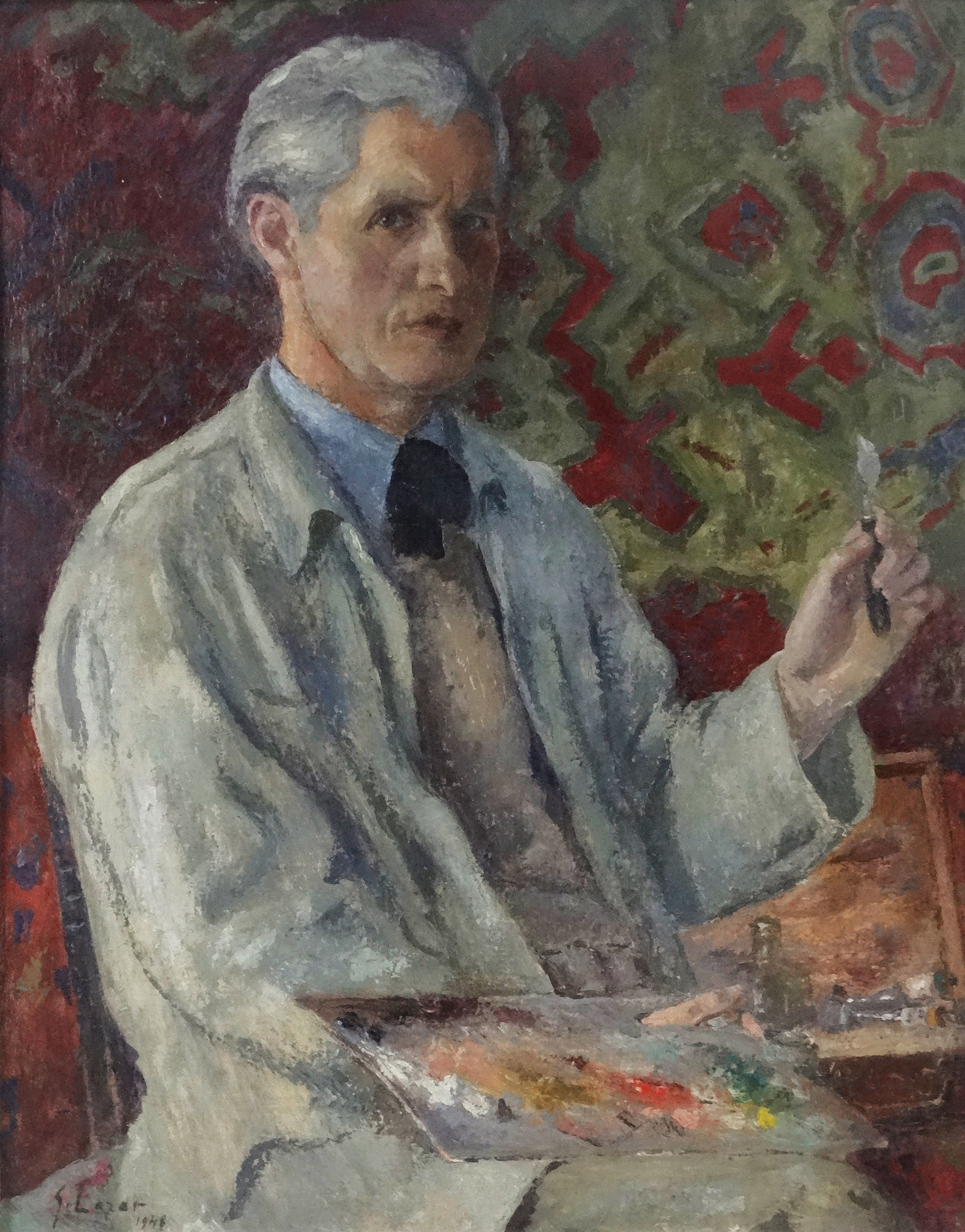 Ghelman Lazăr, pictorul român de renume, comemorat după 50 de ani