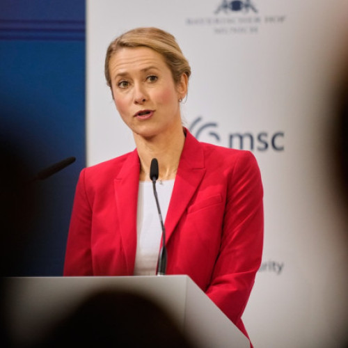 Kaja Kallas își apără Uniunea Europeană la Conferința de Securitate de la München